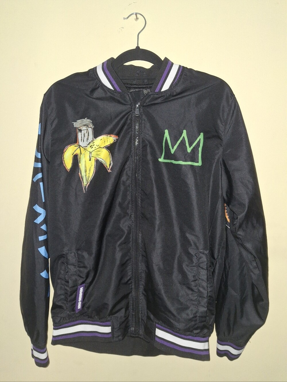 Jean-Michel Basquiat X Members Only Jacket Medium